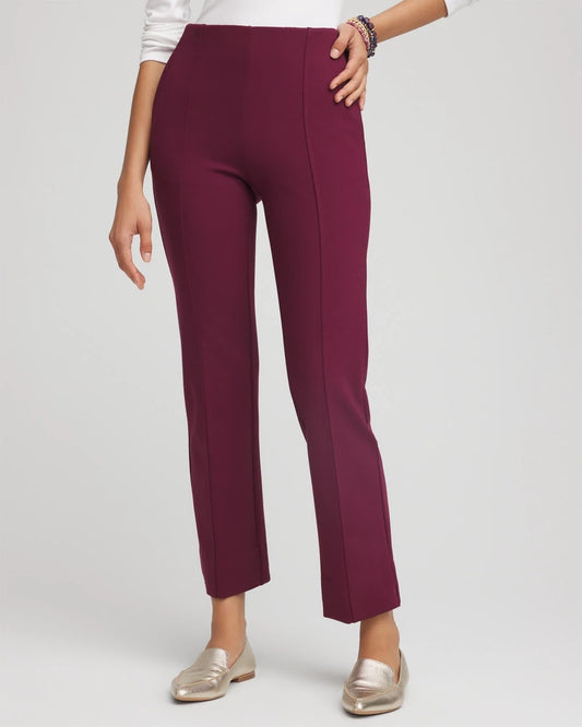 Chico's Juliet Straight Ankle Pants