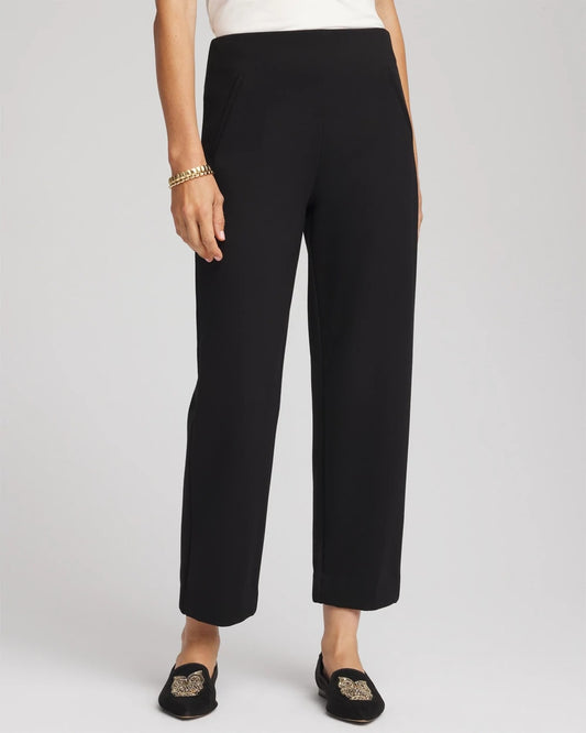 Chico's Juliet Relaxed Tapered Ankle Pants