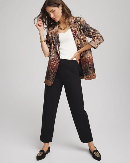 Chico's Juliet Relaxed Tapered Ankle Pants