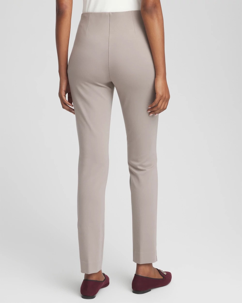 Chico's Juliet Slim Trim Detail Ankle Pants