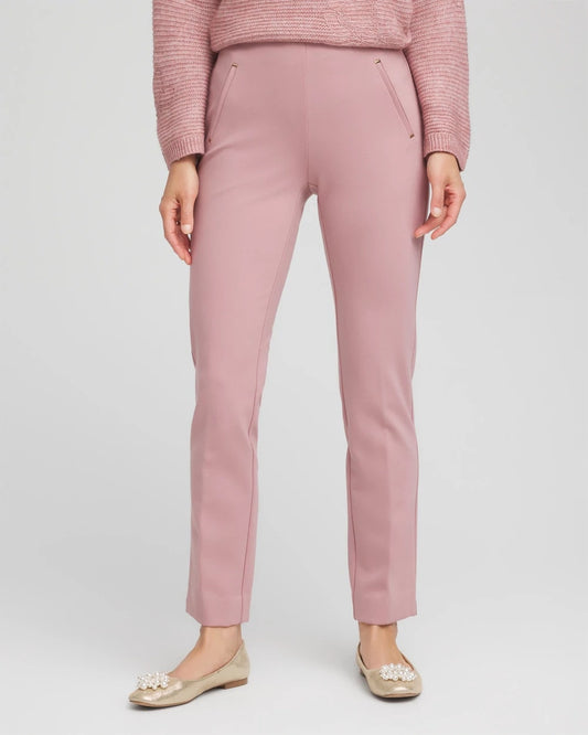 Chico's Juliet Slim Trim Detail Ankle Pants