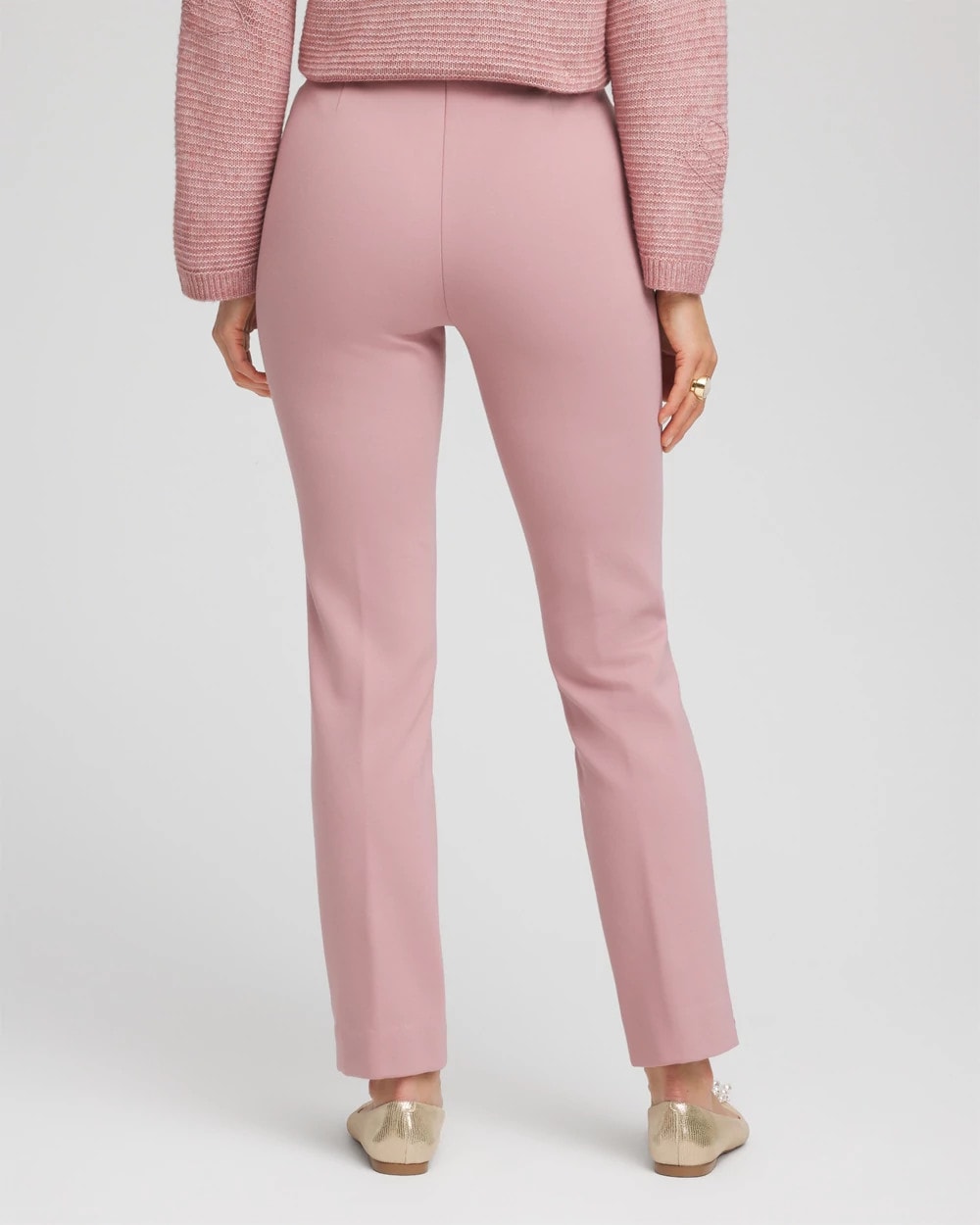 Chico's Juliet Slim Trim Detail Ankle Pants