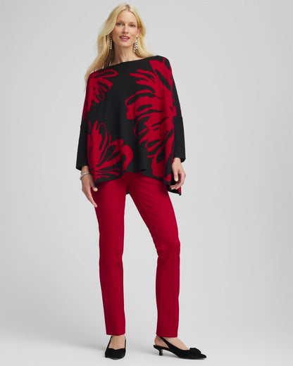 Chico's Juliet Slim Trim Detail Ankle Pants