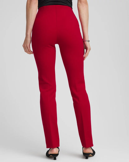 Chico's Juliet Slim Trim Detail Ankle Pants