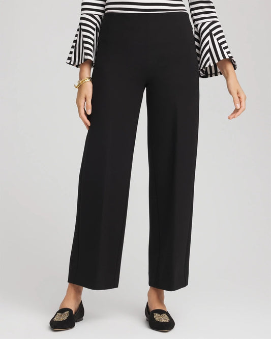 Chico's Juliet Slim Wide-Leg Cropped Pants