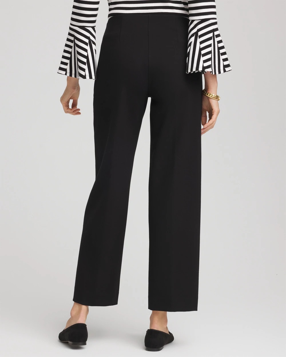 Chico's Juliet Slim Wide-Leg Cropped Pants