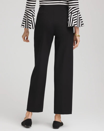 Chico's Juliet Slim Wide-Leg Cropped Pants