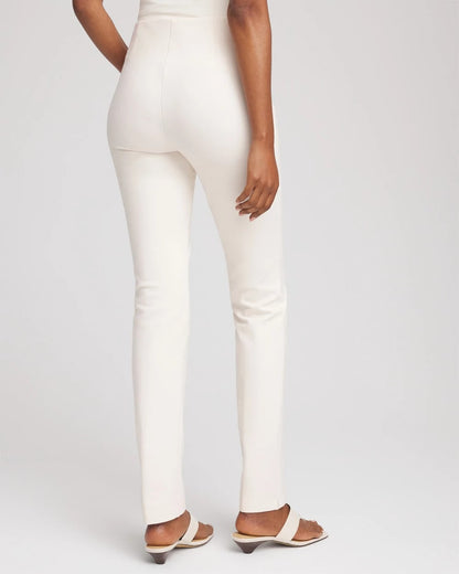 Chico's Juliet Slim Trim Detail Pants