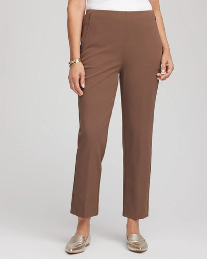 Chico's Lightweight Juliet Straight Ankle Pants