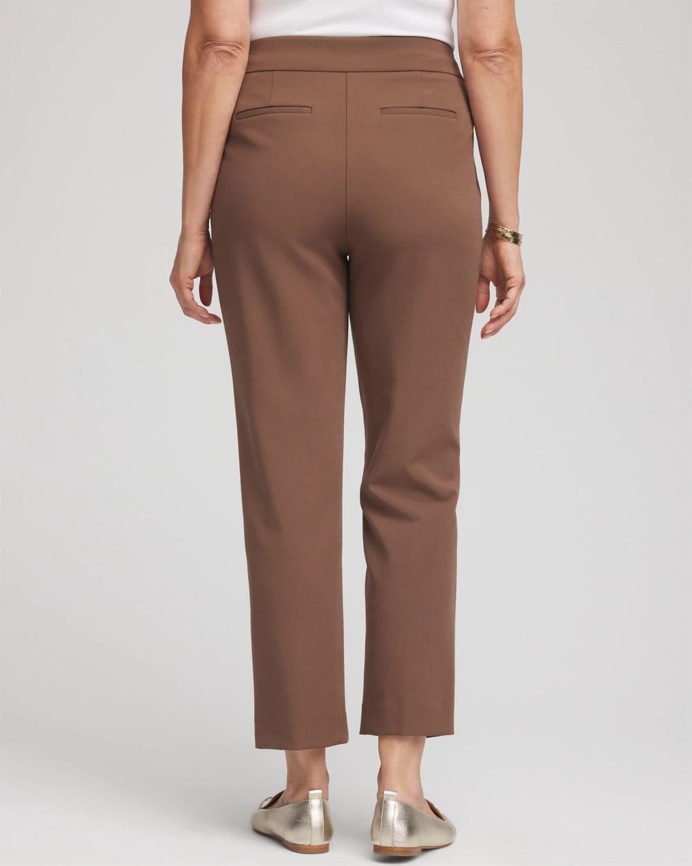Chico's Lightweight Juliet Straight Ankle Pants