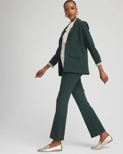 Chico's Lightweight Juliet Flared Ankle Pants