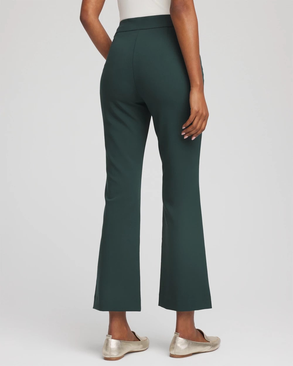 Chico's Lightweight Juliet Flared Ankle Pants