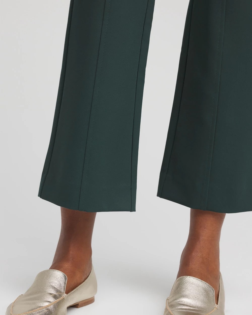 Chico's Lightweight Juliet Flared Ankle Pants
