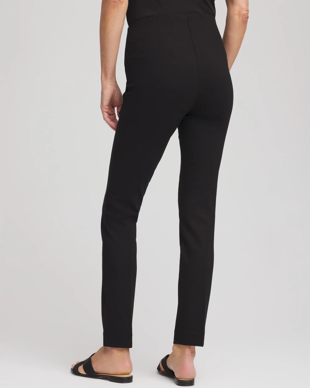 Chico's Juliet Slim Trim Detail Ankle Pants