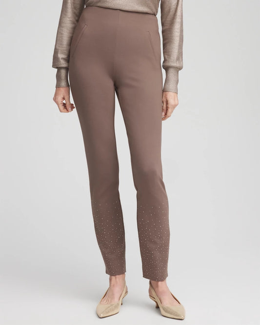 Chico's Juliet Embellished Ankle Pants