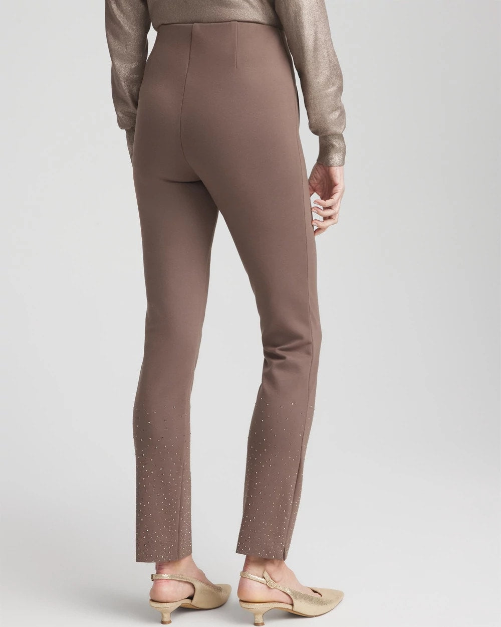 Chico's Juliet Embellished Ankle Pants
