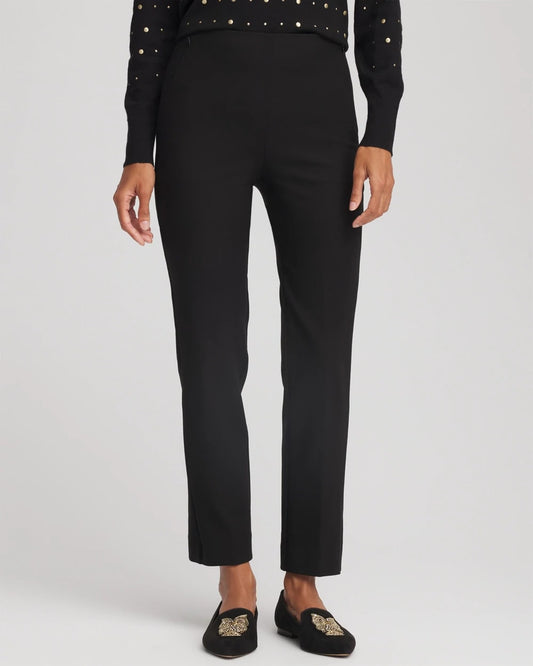 Chico's Lightweight Juliet Straight Ankle Pants