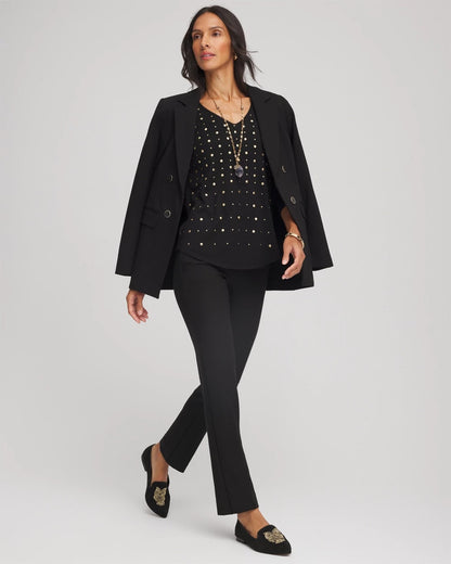 Chico's Lightweight Juliet Straight Ankle Pants