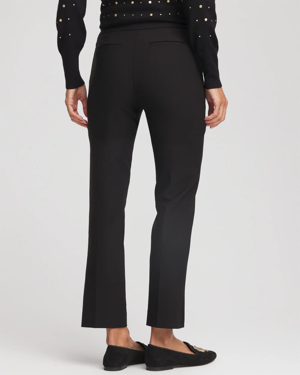 Chico's Lightweight Juliet Straight Ankle Pants