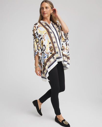 Chico's Juliet Slim Zip-Ankle Leggings