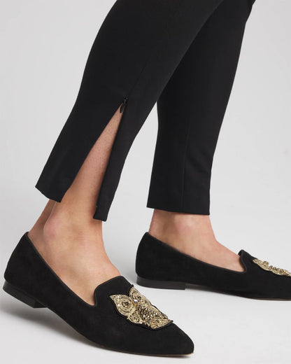 Chico's Juliet Slim Zip-Ankle Leggings