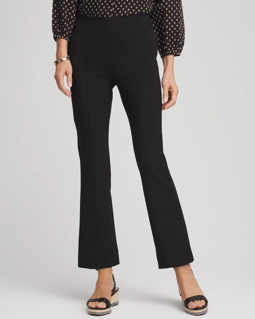 Chico's Lightweight Juliet Flared Ankle Pants