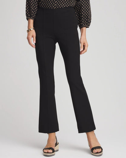 Chico's Lightweight Juliet Flared Ankle Pants