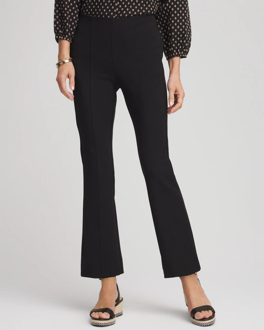 Chico's Lightweight Juliet Flared Ankle Pants