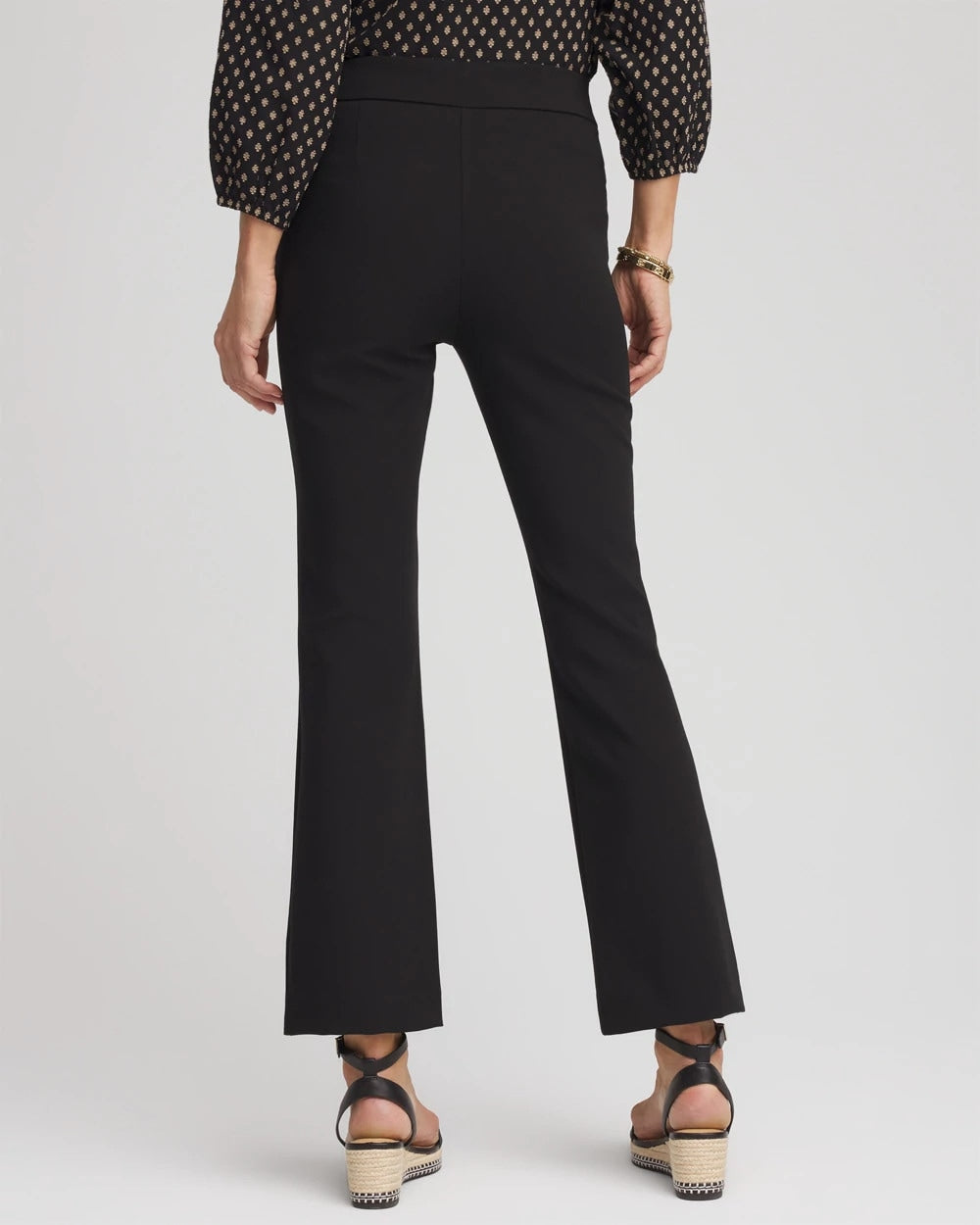 Chico's Lightweight Juliet Flared Ankle Pants