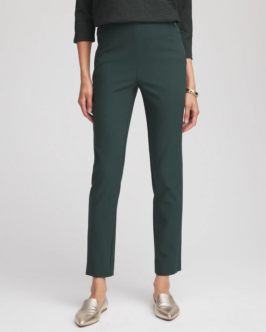 Chico's Lightweight Juliet Straight Ankle Pants