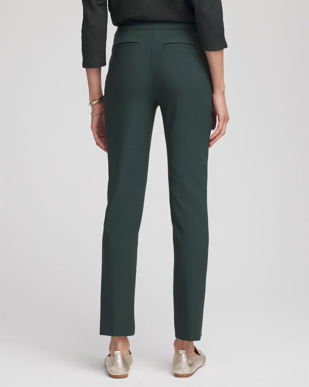 Chico's Lightweight Juliet Straight Ankle Pants