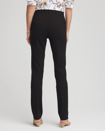Chico's Juliet Slim Trim Detail Pants