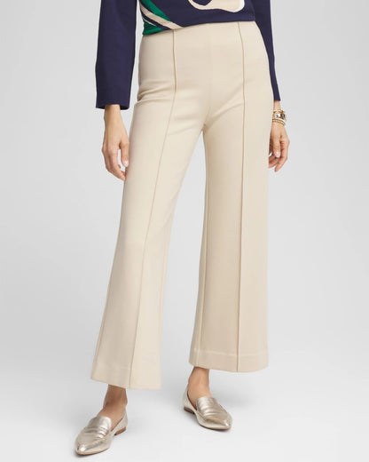 Chico's Lightweight Juliet Kick Flare Pants