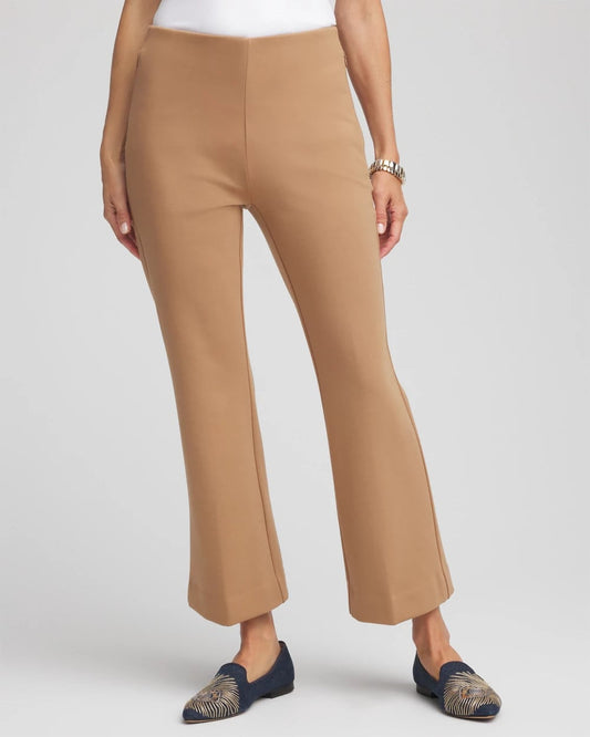 Chico's Juliet Slim Cropped Flared Pants