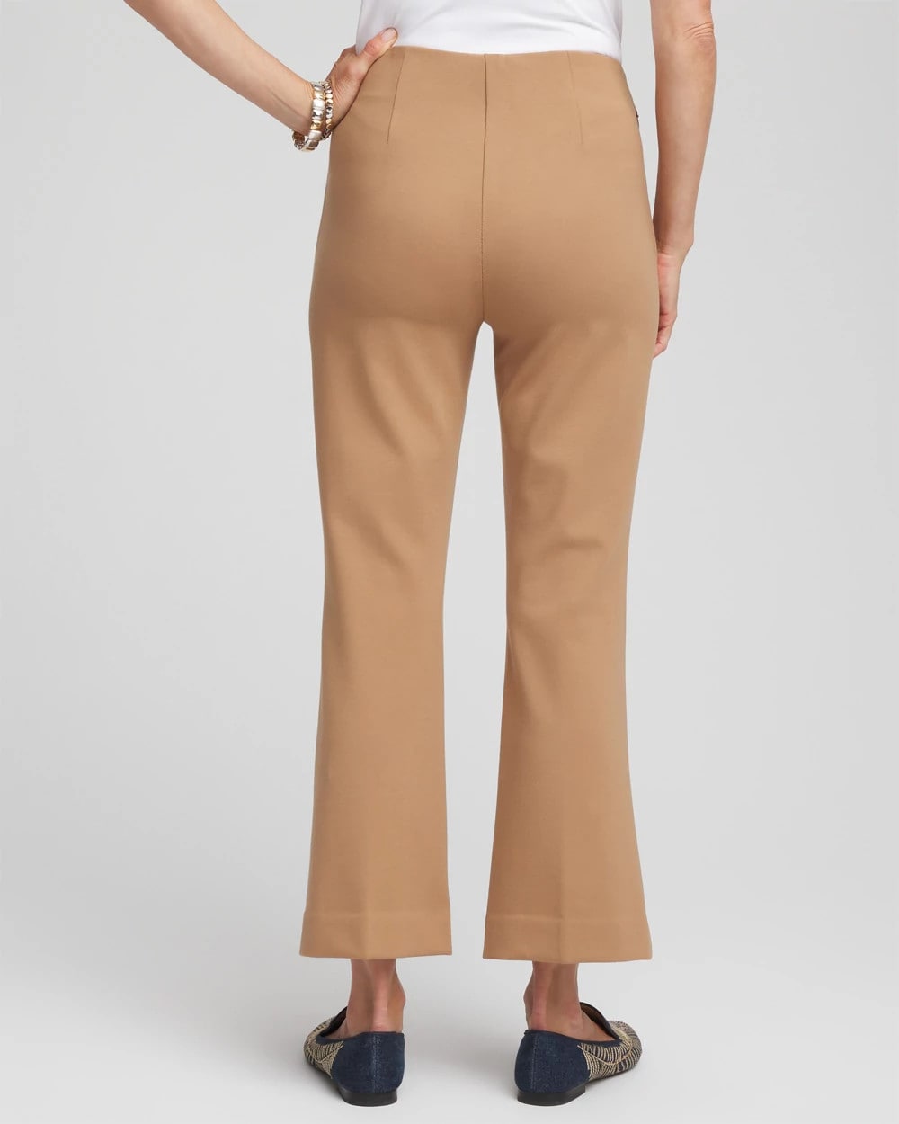 Chico's Juliet Slim Cropped Flared Pants