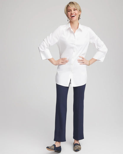 Chico's Juliet Straight Ankle Pants