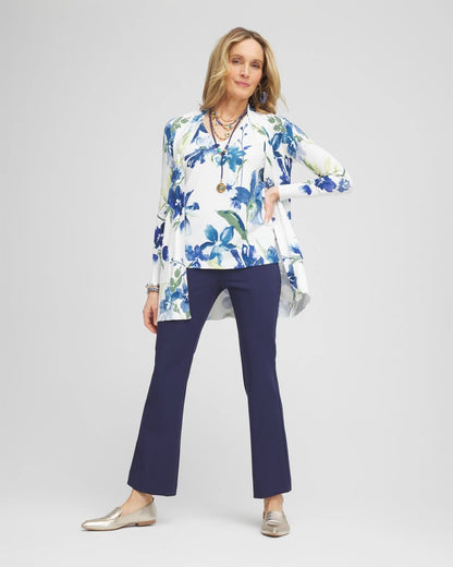 Chico's Lightweight Juliet Kick Flare Pants