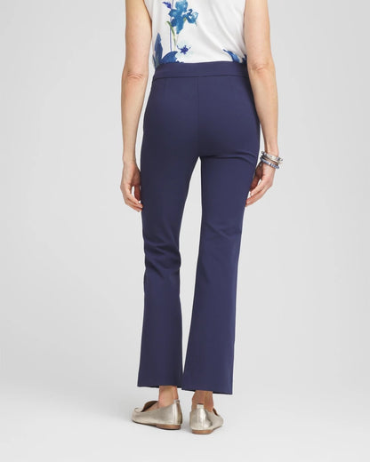 Chico's Lightweight Juliet Kick Flare Pants