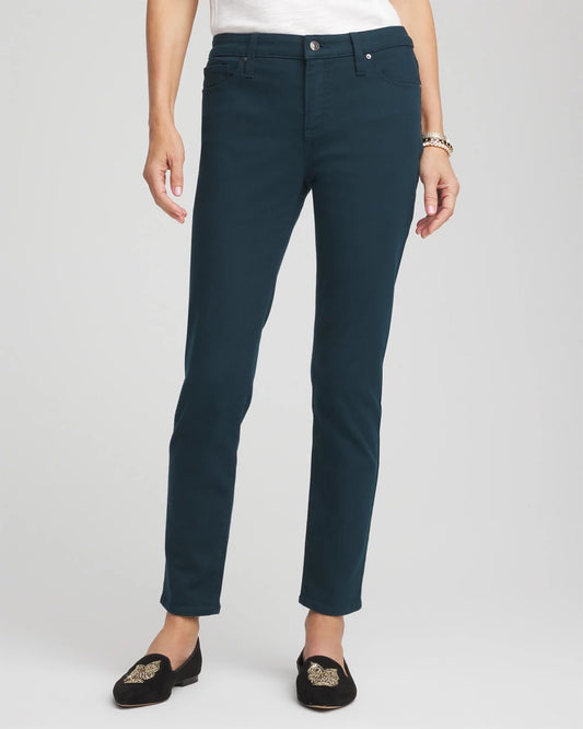 Chico's Girlfriend Slim Ankle Jeans