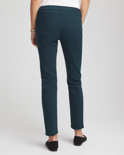 Chico's Girlfriend Slim Ankle Jeans