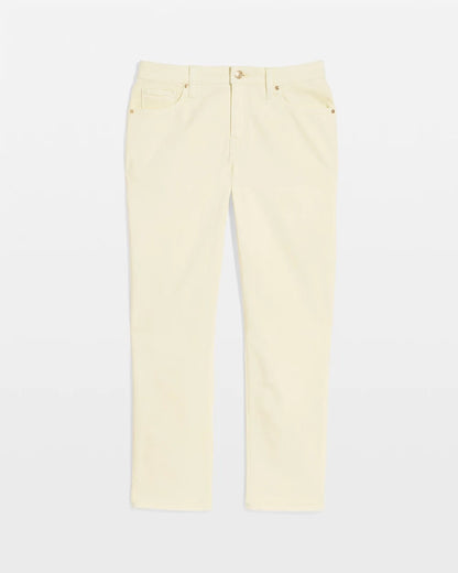 Chico's Girlfriend Cropped Jeans