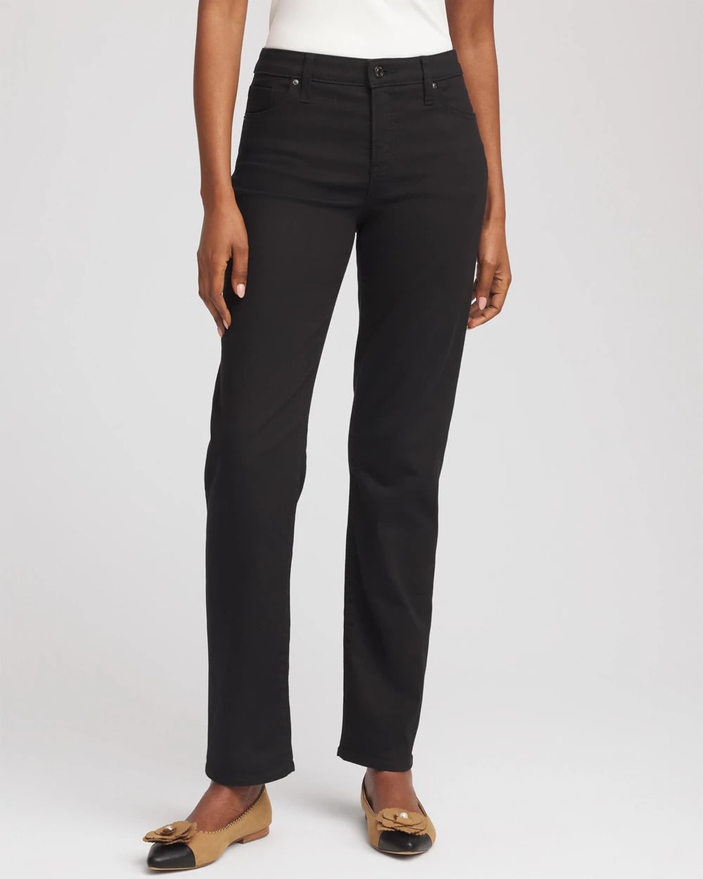 Chico's Girlfriend Slim Full-Length Jeans