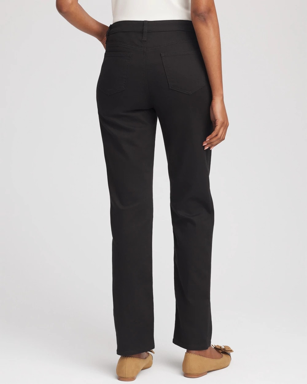 Chico's Girlfriend Slim Full-Length Jeans