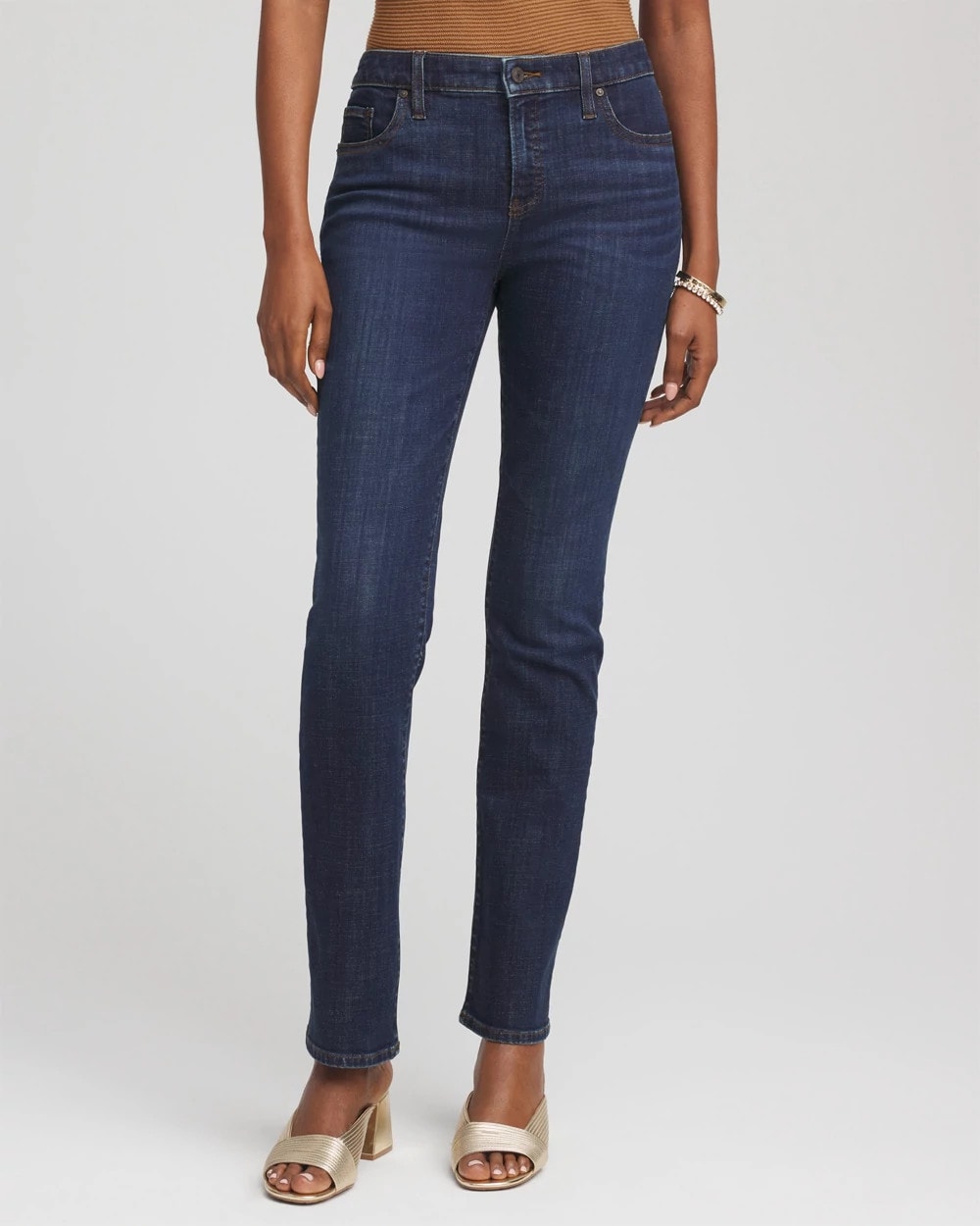 Chico's Girlfriend Slim Full-Length Jeans