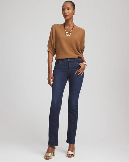 Chico's Girlfriend Slim Full-Length Jeans