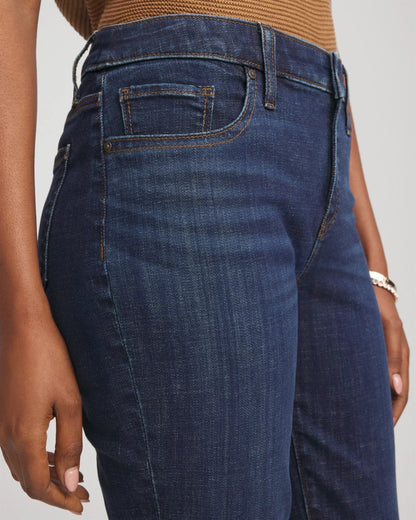 Chico's Girlfriend Slim Full-Length Jeans