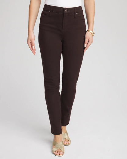 Chico's Girlfriend Slim Ankle Jeans