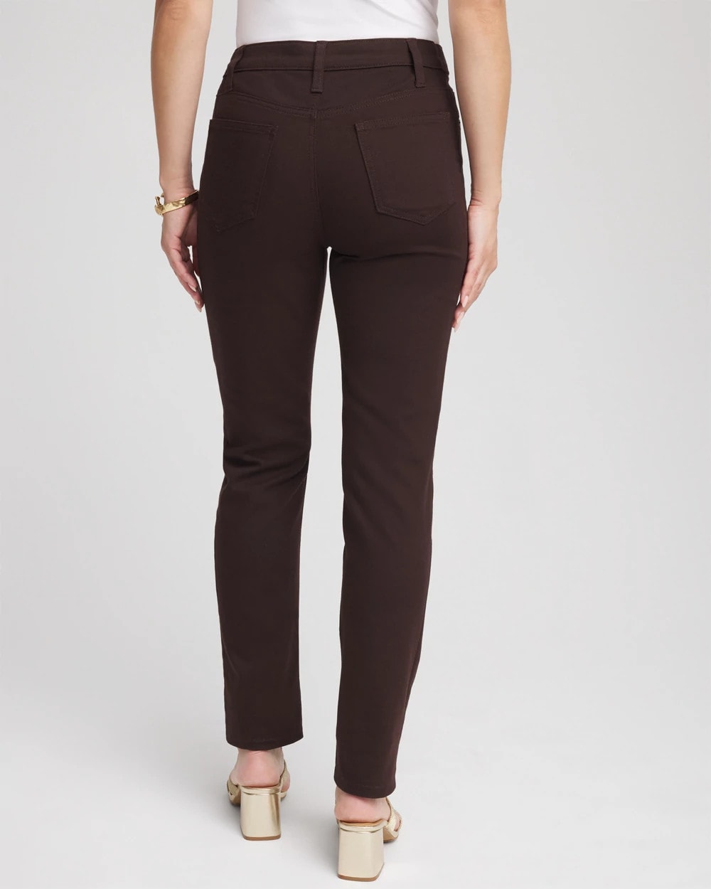 Chico's Girlfriend Slim Ankle Jeans
