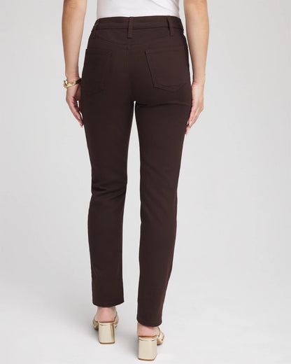 Chico's Girlfriend Slim Ankle Jeans