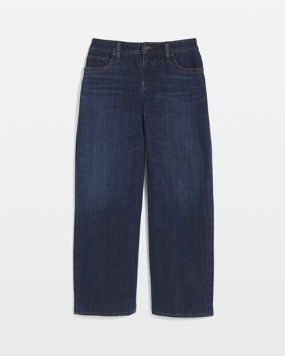 Chico's Girlfriend Cropped Wide-Leg Jean